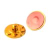 XH-6049 Car Universal Modified Racing Punch-free Aluminum Engine Hood Lock Cover (Red) - Image 4