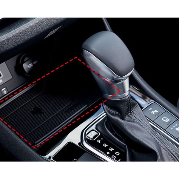 Car Qi Standard Wireless Charger 10W Quick Charging for Hyundai IONIQ 2016-2019, Left Driving - Image 10