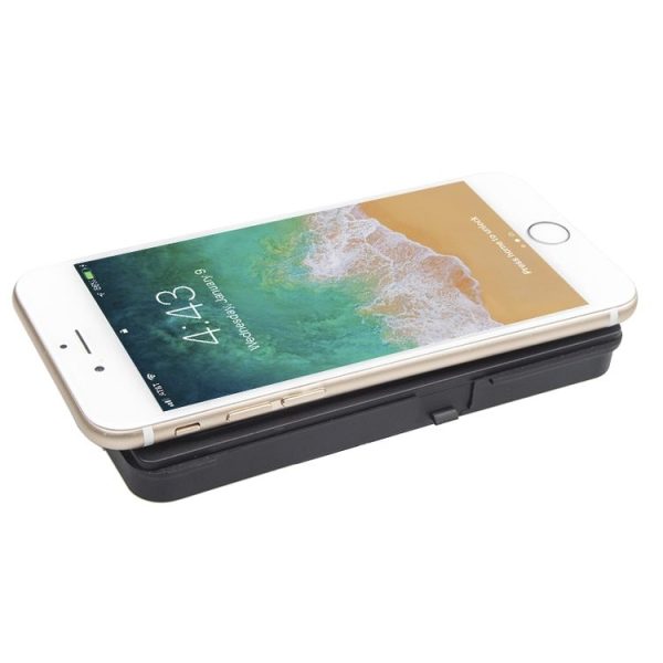 Car Qi Standard Wireless Charger 10W Quick Charging for Hyundai IONIQ 2016-2019, Left Driving - Image 2