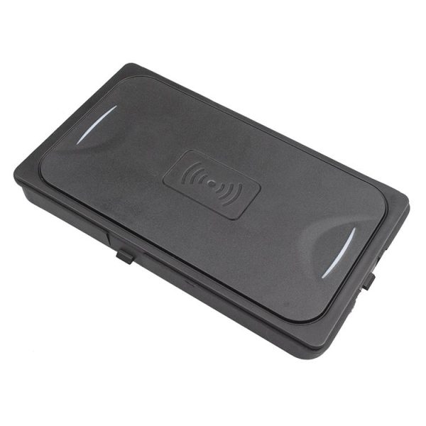 Car Qi Standard Wireless Charger 10W Quick Charging for Hyundai IONIQ 2016-2019, Left Driving - Image 3