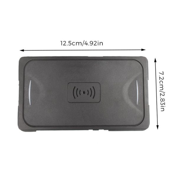 Car Qi Standard Wireless Charger 10W Quick Charging for Hyundai IONIQ 2016-2019, Left Driving - Image 4