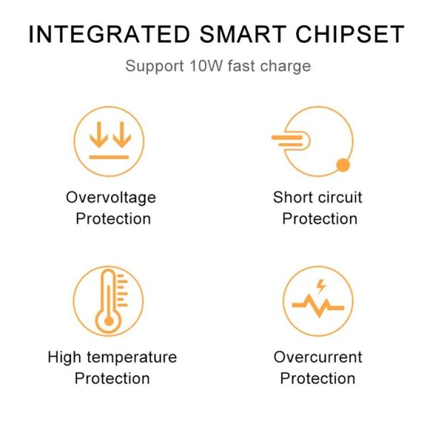 Car Qi Standard Wireless Charger 10W Quick Charging for Hyundai IONIQ 2016-2019, Left Driving - Image 7