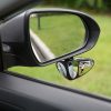 3R-146 3 in 1 Car Rearview Auxiliary Blind Spot Mirror Rear View 146 Front Wheel Mirror for Right Side - Image 10