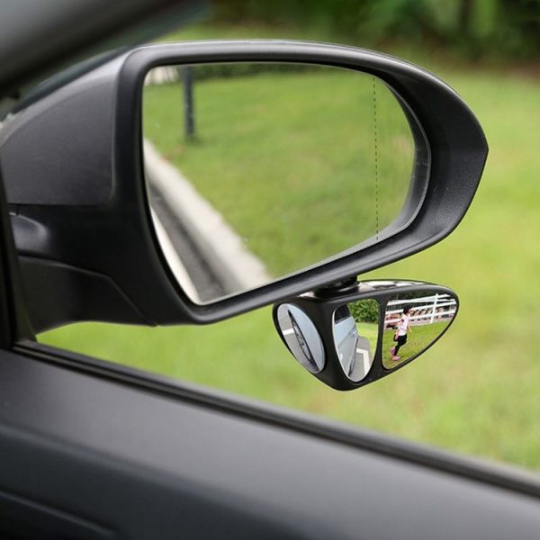 3R-146 3 in 1 Car Rearview Auxiliary Blind Spot Mirror Rear View 146 Front Wheel Mirror for Right Side - Image 10