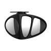 3R-146 3 in 1 Car Rearview Auxiliary Blind Spot Mirror Rear View 146 Front Wheel Mirror for Right Side - Image 2
