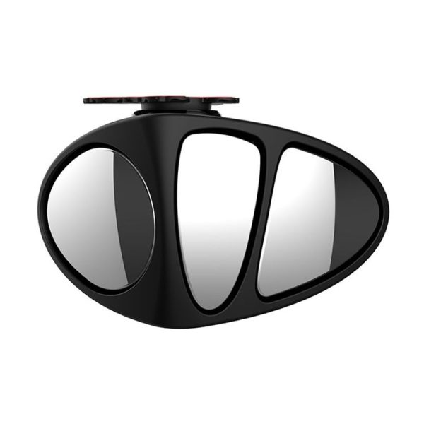 3R-146 3 in 1 Car Rearview Auxiliary Blind Spot Mirror Rear View 146 Front Wheel Mirror for Right Side - Image 2