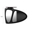 3R-146 3 in 1 Car Rearview Auxiliary Blind Spot Mirror Rear View 146 Front Wheel Mirror for Right Side - Image 3