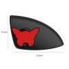 3R-146 3 in 1 Car Rearview Auxiliary Blind Spot Mirror Rear View 146 Front Wheel Mirror for Right Side - Image 4