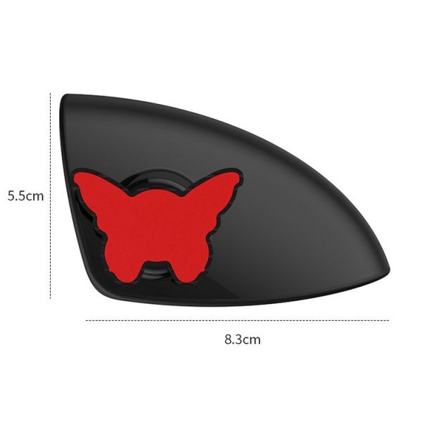 3R-146 3 in 1 Car Rearview Auxiliary Blind Spot Mirror Rear View 146 Front Wheel Mirror for Right Side - Image 4