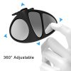 3R-146 3 in 1 Car Rearview Auxiliary Blind Spot Mirror Rear View 146 Front Wheel Mirror for Right Side - Image 5