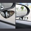 3R-146 3 in 1 Car Rearview Auxiliary Blind Spot Mirror Rear View 146 Front Wheel Mirror for Right Side - Image 9