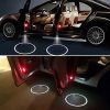 2 PCS Car Door Logo Light Brand Shadow Lights Courtesy Lamp for Porsche Cayenne 2018-2020 - Image 7