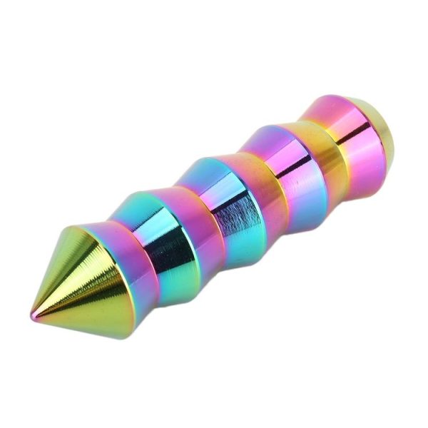 Universal Car Colorful Long Cone Shape Gear Head Gear Shift Knob - Image 2