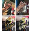 Motorcycle Reflective Helmet Net Fuel Tank Fix Net, Size: 30 x 30cm (Red) - Image 6