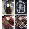 Motorcycle Reflective Helmet Net Fuel Tank Fix Net, Size: 30 x 30cm (Red) - Image 7