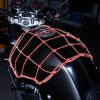 Motorcycle Reflective Helmet Net Fuel Tank Fix Net, Size: 30 x 30cm (Red) - Image 9