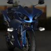 2 PCS DC 12V Motorcycle Daytime Turn Running Light (White Light) - Image 10