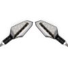 2 PCS DC 12V Motorcycle Daytime Turn Running Light (White Light) - Image 2