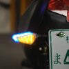 2 PCS DC 12V Motorcycle Daytime Turn Running Light (White Light) - Image 9