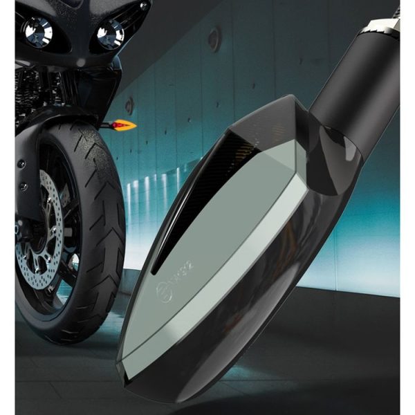2 PCS DC12V Motorcycle LED Side Lights Turn Signal Light - Image 10