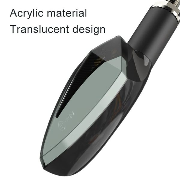 2 PCS DC12V Motorcycle LED Side Lights Turn Signal Light - Image 6