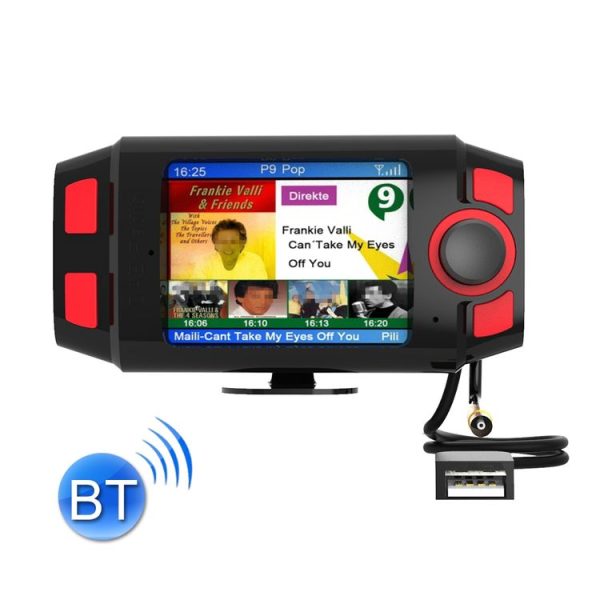 DAB-C8 Car DAB+ Digital Radio Receiver Color Screen Bluetooth Hands-free - Image 3