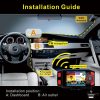 DAB-C8 Car DAB+ Digital Radio Receiver Color Screen Bluetooth Hands-free - Image 7