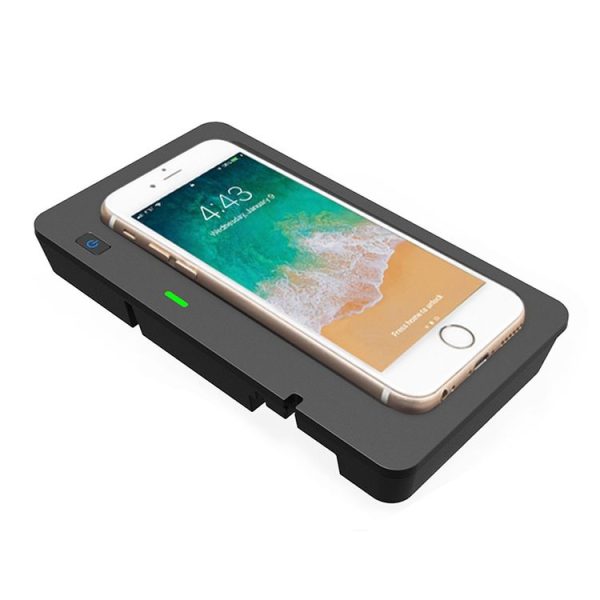 Car Qi Standard Wireless Charger 10W Quick Charging for 2019-2020 BMW 3 Series, Left Driving - Image 2