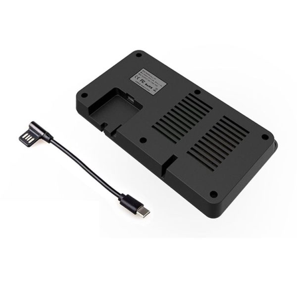 Car Qi Standard Wireless Charger 10W Quick Charging for 2019-2020 BMW 3 Series, Left Driving - Image 5