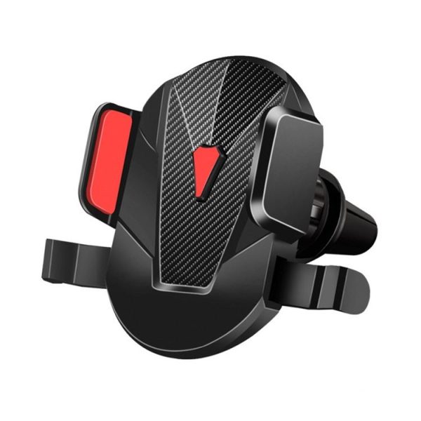 Car Air Outlet Mobile Phone Holder Bracket (Red) - Image 2