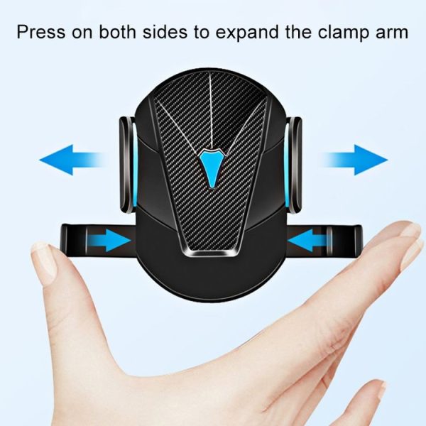 Car Air Outlet Mobile Phone Holder Bracket (Red) - Image 7