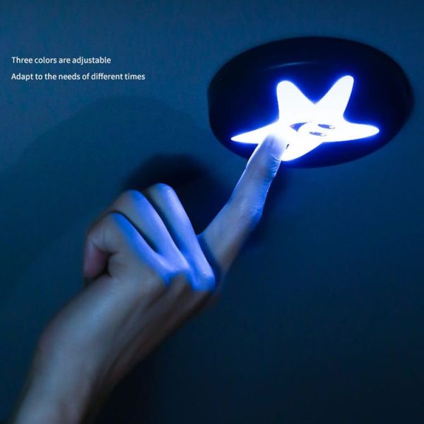 Universal Car Star Pattern LED Reading Lights Ceiling Light Trunk Light - Image 10