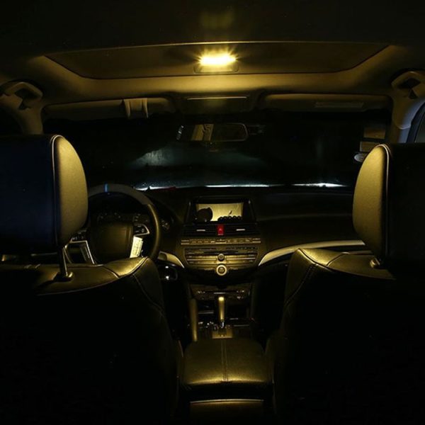 Universal Car Star Pattern LED Reading Lights Ceiling Light Trunk Light - Image 12