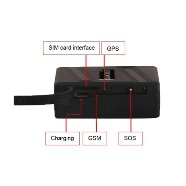 TK600 2G GPS / GPRS / GSM Strong Magnetic Realtime Car Truck Vehicle Tracking GPS Tracker - Image 4
