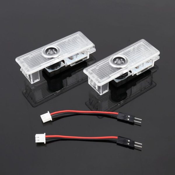 2 PCS DC12V / 2W Car Door Logo Light Brand Shadow Lights for Land Rover - Image 2