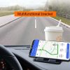 Multifunctional Car High Temperature Resistant Folding Stand Anti-Slip Pad Phone Shelf - Image 5
