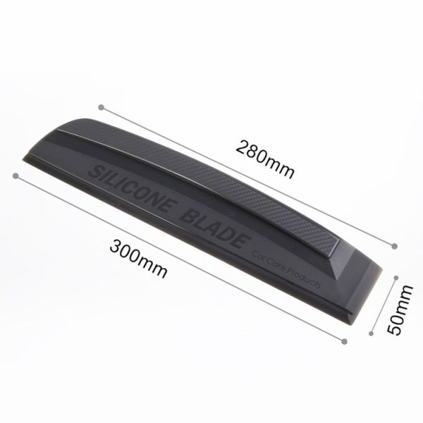 Car Cleaning Silicone Wiper I-shaped Water Scraper - Image 2