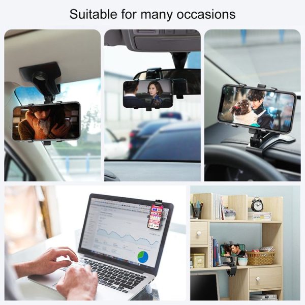 Car Dashboard Mobile Phone Holder Bracket - Image 11