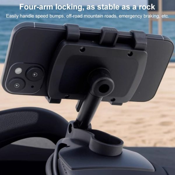 Car Dashboard Mobile Phone Holder Bracket - Image 13