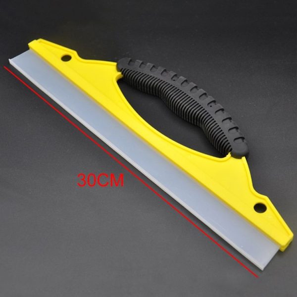 T-shaped Silicone Squeegee Blade For Car Washing Bow-shaped Squeegee, Size: 30cm - Image 3