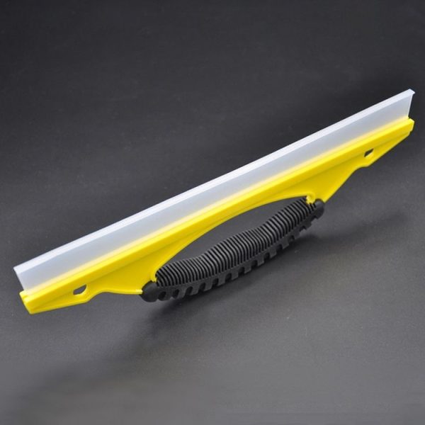 T-shaped Silicone Squeegee Blade For Car Washing Bow-shaped Squeegee, Size: 30cm - Image 4