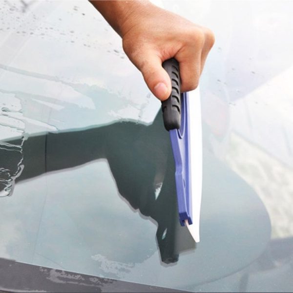 T-shaped Silicone Squeegee Blade For Car Washing Bow-shaped Squeegee, Size: 30cm - Image 6