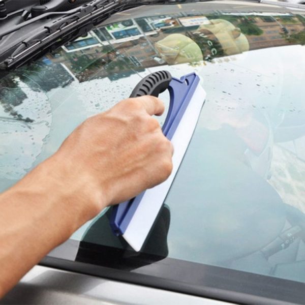 T-shaped Silicone Squeegee Blade For Car Washing Bow-shaped Squeegee, Size: 30cm - Image 7