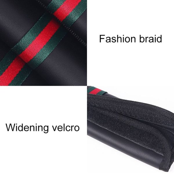 1 Pair Car Seat Belt Covers Shoulder Pads Auto Seat Belt Shoulder Protection Padding, Style: Long Section - Image 4