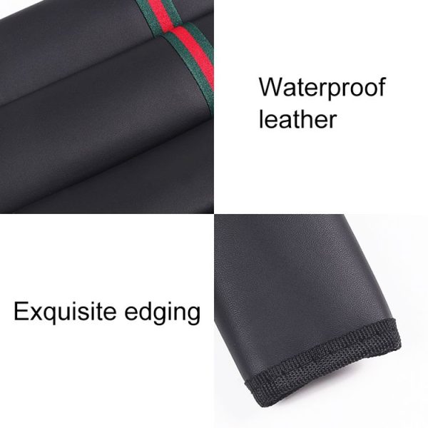 1 Pair Car Seat Belt Covers Shoulder Pads Auto Seat Belt Shoulder Protection Padding, Style: Long Section - Image 5