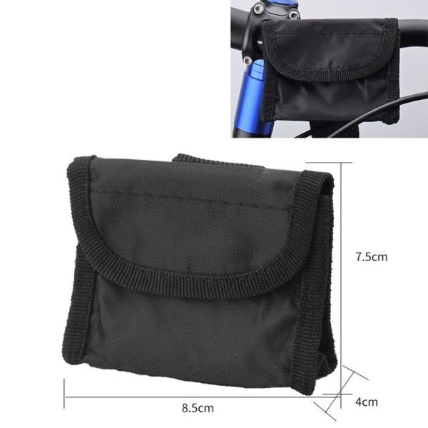 Motorcycles / Bicycle Anti-theft Lock Alarm Disc Brakes Lock with Cable and Bag (Black) - Image 9