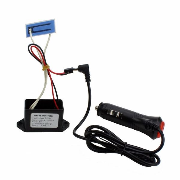 Car Ozone Generator DC12V 200mg Ceramic Plate Ozone Generator Accessory Ozonator - Image 6