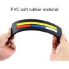 Car Wheel Eyebrow Light Anti-collision Lamp Silicone Warning Light Turn Signal Light - Image 4