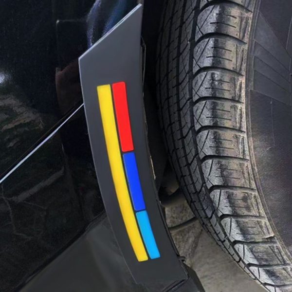 Car Wheel Eyebrow Light Anti-collision Lamp Silicone Warning Light Turn Signal Light - Image 7