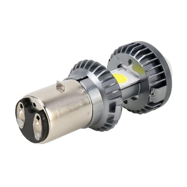 BA20D DC9-18V / 4.7W (H)2.2W (L) / 6000K / 500LM Motorcycle LED Headlight with COB Lamp Beads - Image 3